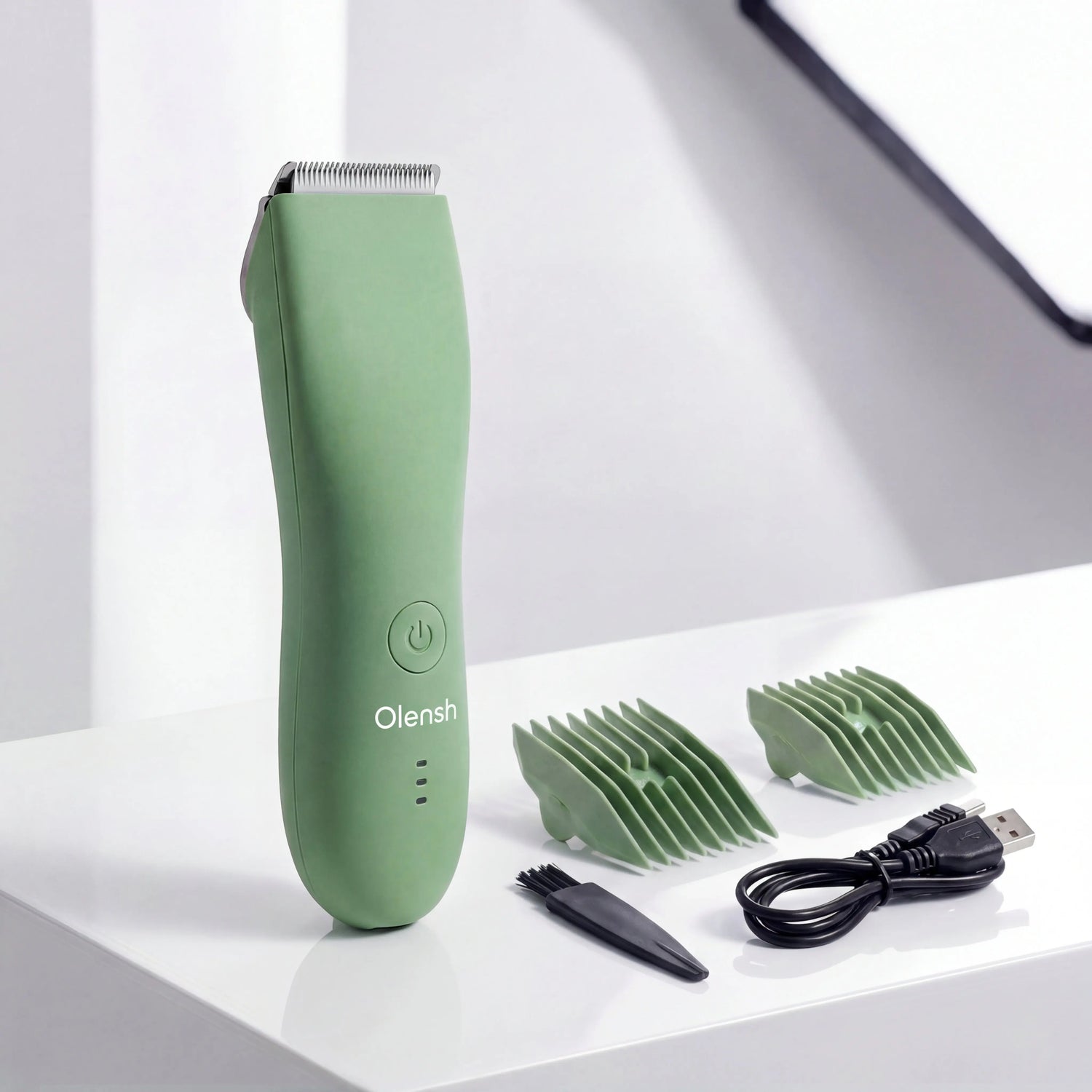 OLENSH™ — Il tagliapeli intimo maschile per le zone sensibili: niente più stress, zero tagli