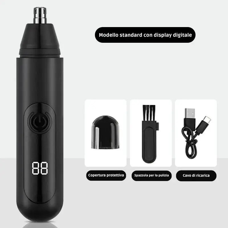 Refilatore elettrico per naso e orecchie Olensh